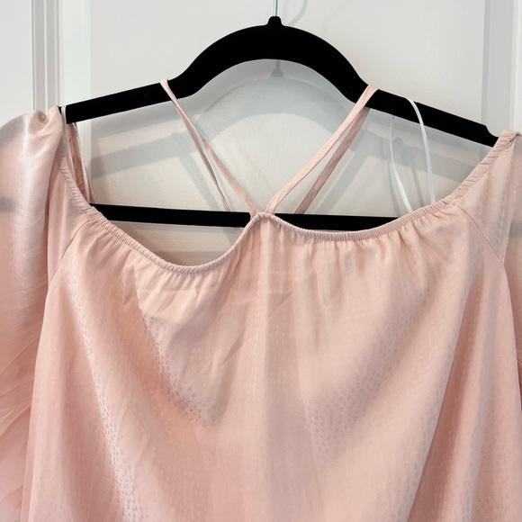 Show Me Your MuMu SMYM light pink dress size Small NWT - Picture 2 of 5